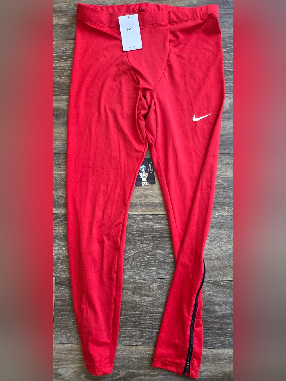 Nike Team Stock Dri-Fit Running Tights Pants Mens Size XXL 2XL